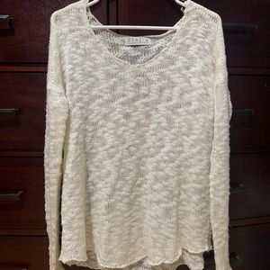 Cream Knit Sweater - Stella